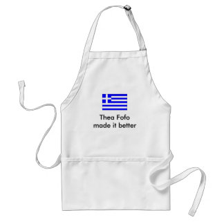 Its all Greek to me Standard Apron