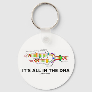 It's All In The DNA Keychain