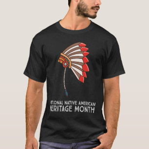 It's All Indian Land National Native American Heri T-Shirt