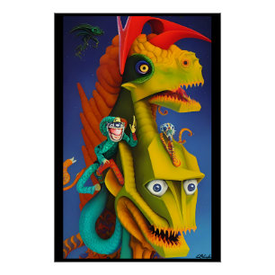 It's All Lizard-Speak Poster