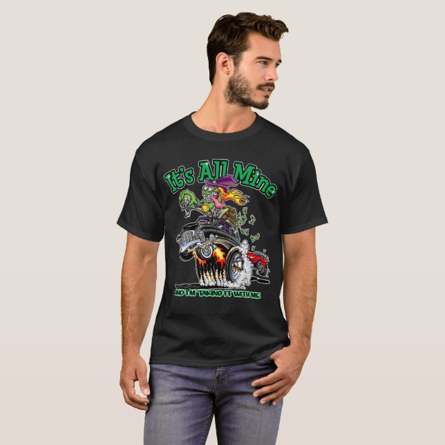 It's All Mine T-Shirt (Front Full)