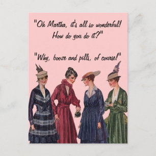 It's All So Wonderful Postcard