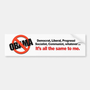 ITS ALL THE SAME TO ME BUMPER STICKER