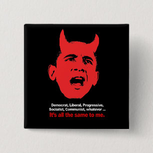 ITS ALL THE SAME TO ME Bumpersticker 2 Inch Square Button