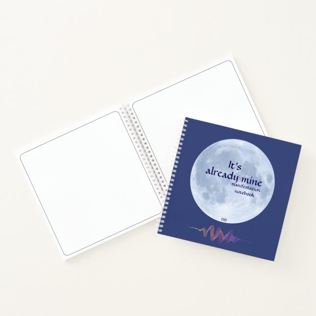 IT'S Already Mine: Vision Board Journal (Inside)