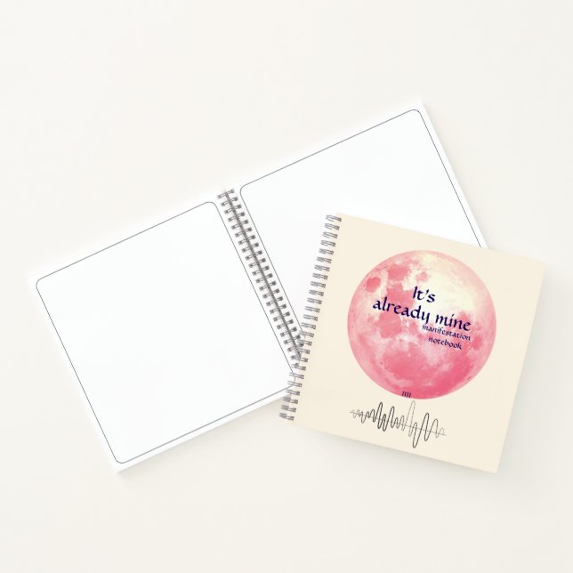 IT'S Already Mine: Vision Board Journal (Inside)