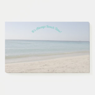 It's Always Beach Time! Post-it Notes