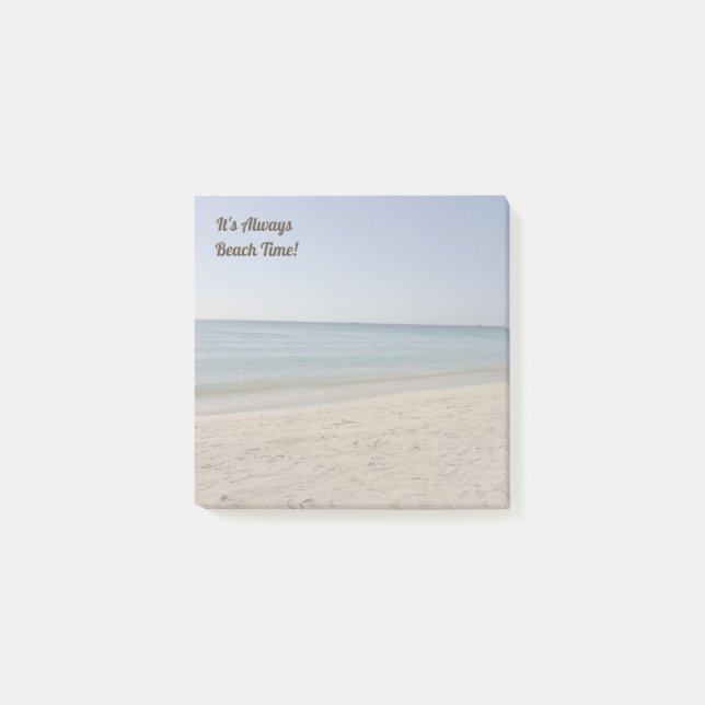 It's Always Beach Time! Ver.2 Post-it Notes (Front)