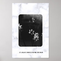 It's Always Darkest Before the Dawn