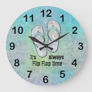 It's always Flip Flop Time Clock