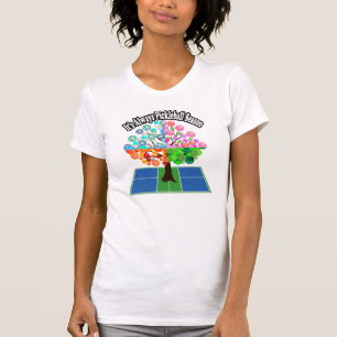 It's Always Pickleball Season - Four Seasons Tree T-Shirt