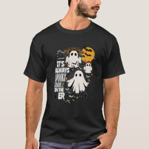 It's Always Spooky Season In The ER Retro Trendy H T-Shirt