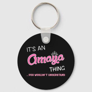 It's an Amaya thing you wouldn't understand Keychain