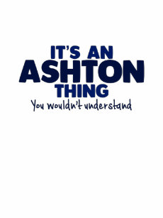 Ashton Name Meaning Gifts On Zazzle Ca