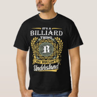 It's an Billiard Thing You Wouldn't Understand