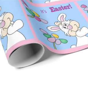 It's an Easter Bunny Wrapping Paper