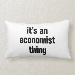 its an economist thing lumbar pillow