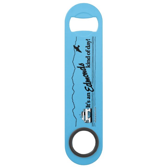 It's An Edmonds Kind of Day Bar Key (Back)