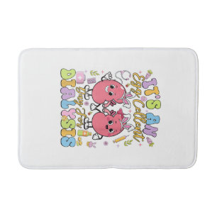 It's An Egg Cellent Day For Dialysis Easter Day T- Bath Mat