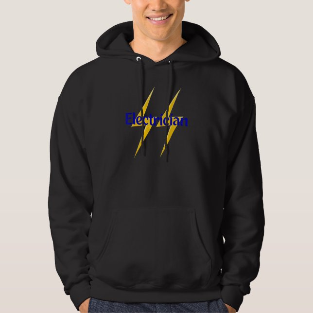 It's An Electrician #2 Hoodie (Front)