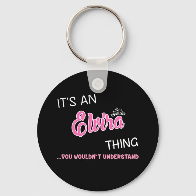 It's an Elvira thing you wouldn't understand Keychain (Front)