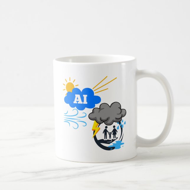 It's an Ill Wind that Blows the AI Cloud Platform Coffee Mug (Right)