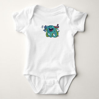 It's An Octopus! Baby Bodysuit