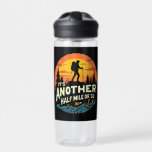 Its Another Half Mile Or So Mountain Hiking Gift Water Bottle<br><div class="desc">cool hiking design featuring mountains and Funny Humour Sarcastic saying "It's Another Half Mile Or So" for hikers,  mountaineer,  outdoor lover,  camping and walking and exploring nature.</div>