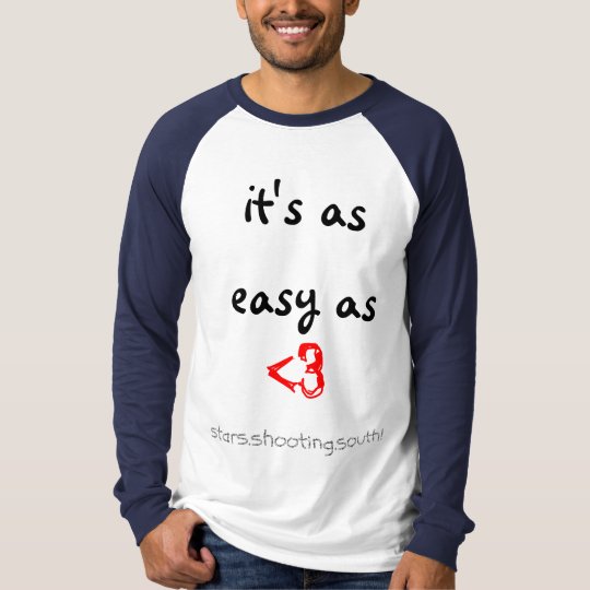 it's as easy as <3 T-Shirt