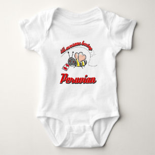 It's awesome beeing Peruvian Baby Bodysuit