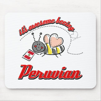 It's awesome beeing Peruvian Mouse Pad