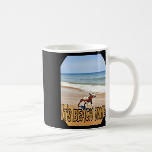 Its Beach Time Coffee Mug