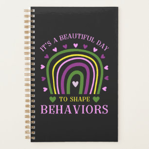 It's Beautiful Day To Shape Behaviours Planner