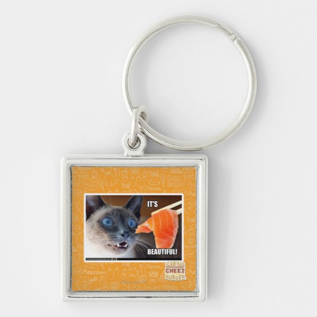 It's Beautiful! Keychain (Front)