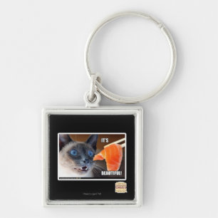 It's Beautiful! Keychain