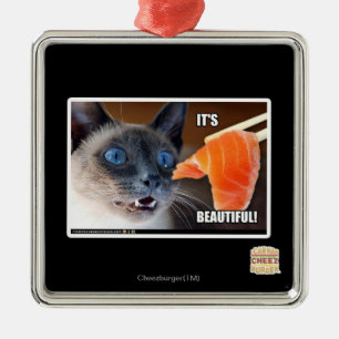 It's Beautiful! Metal Ornament