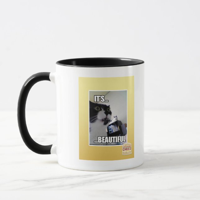 It's Beautiful Mug (Left)