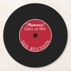 It's Been 50 years! Class reunion coasters