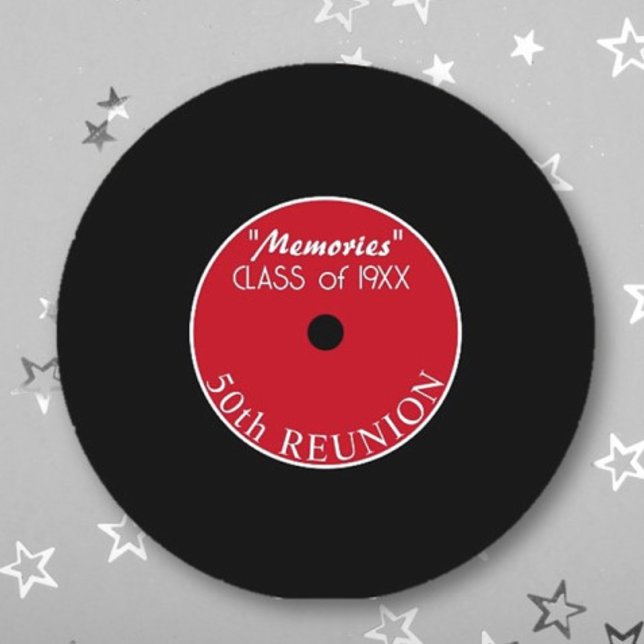 It's Been 50 years!  Class reunion coasters (Creator Uploaded)