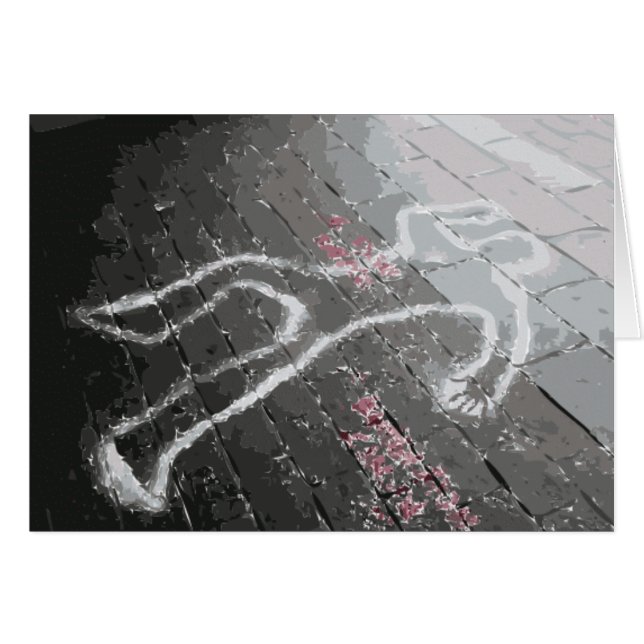 It's Been Murder (Around Here) (Front Horizontal)