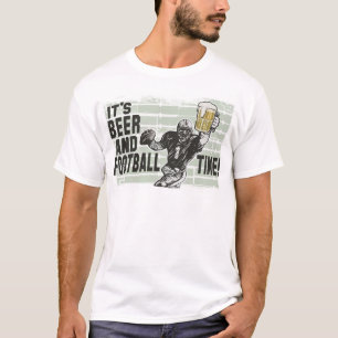 It's Beer & Football Time T-shirts and Gifts