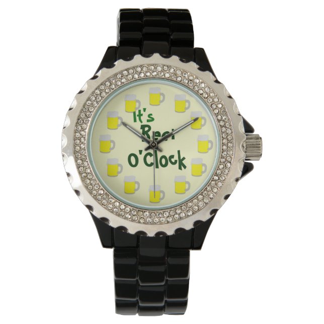 It's Beer O'Clock Watch (Front)