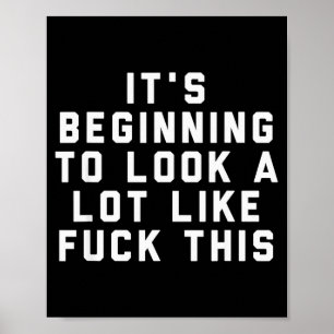 It's Beginning To Look A Lot Like For This  Poster