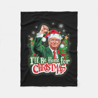 It's Beginning To Look A Lot Like I Told You So Tr Fleece Blanket