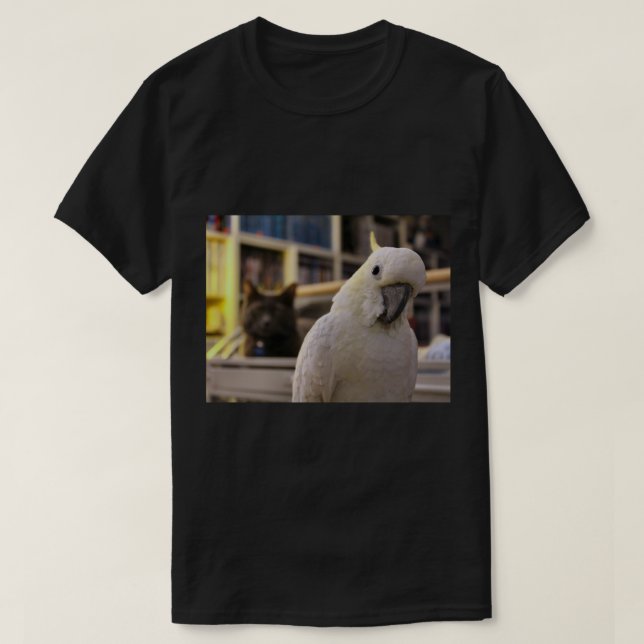 It's behind me...isn't it?  T-Shirt (Design Front)