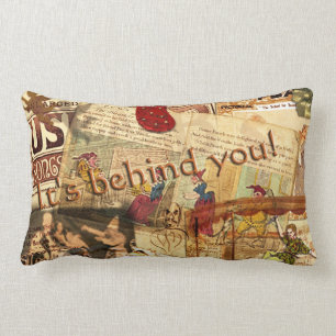It's Behind You! Lumbar Pillow