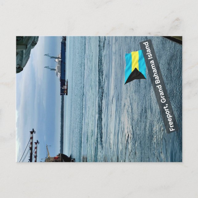 Its Better in The Bahamas Postcard (Front)