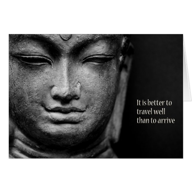 Its better to travel well than to arrive (Front Horizontal)