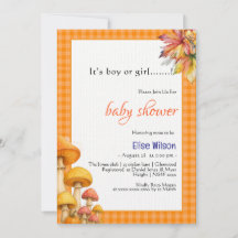 It's boy or girl fairytale baby shower