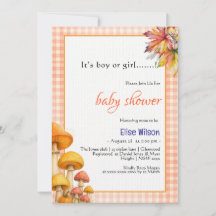 It's boy or girl fairytale baby shower